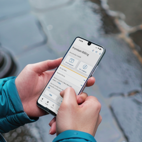 patient-facing mobile app image