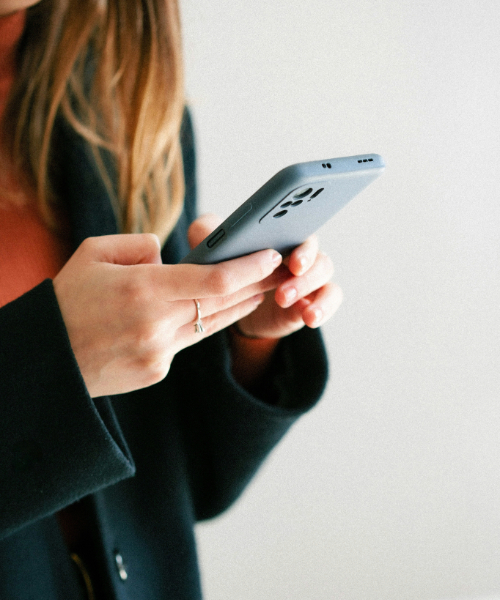 Reading healthcare insights via phone